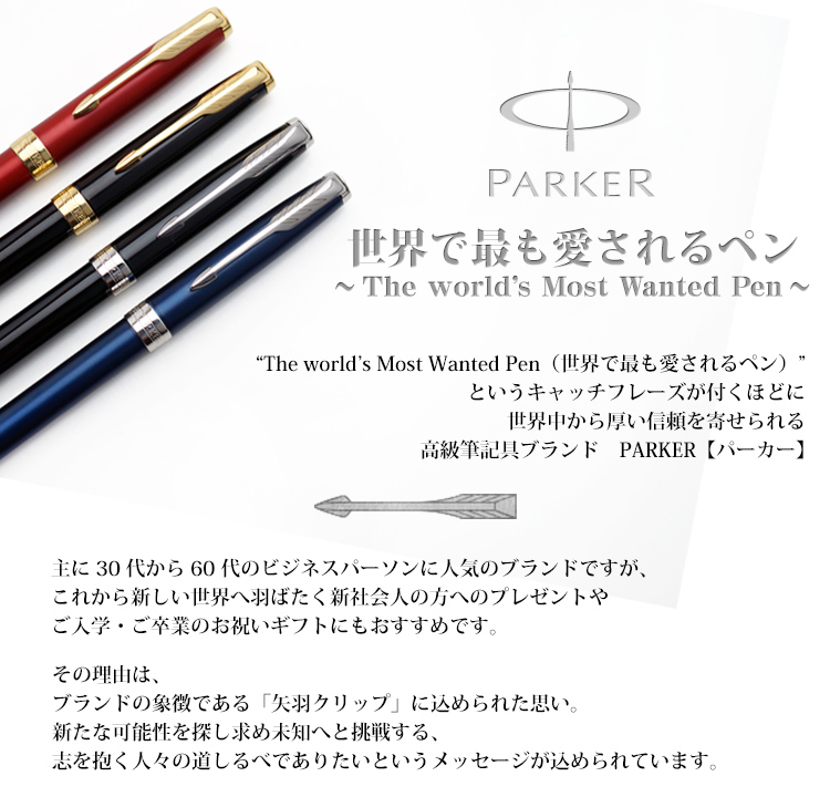 PARKER　高級筆記具 パーカー
